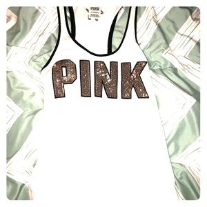 Victoria secret (pink) tank top
